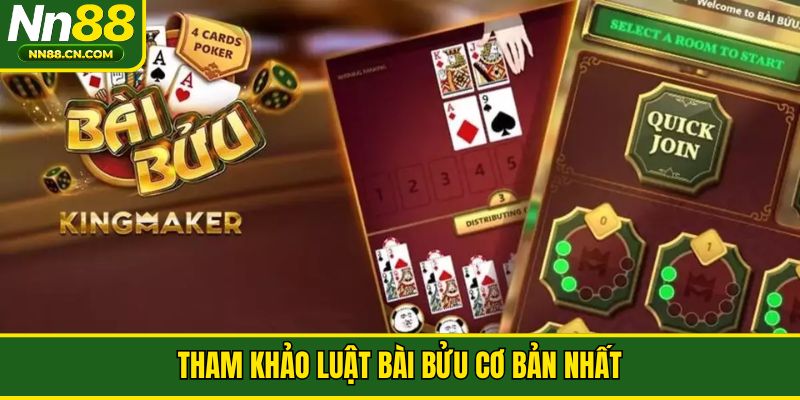 Tham khảo luật bài bửu cơ bản nhất