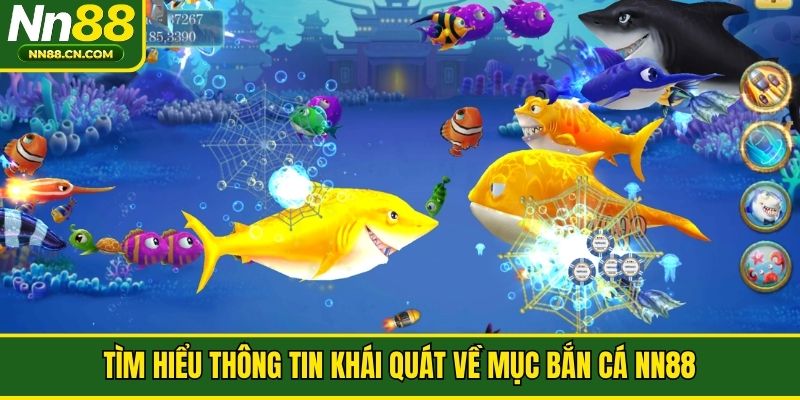 Tìm hiểu thông tin khái quát về mục bắn cá NN88